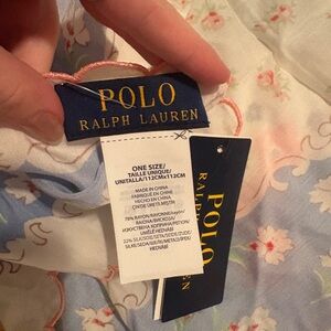 Ralph Lauren Silk Scarf Floral